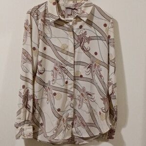NWT H&M paisley blouse